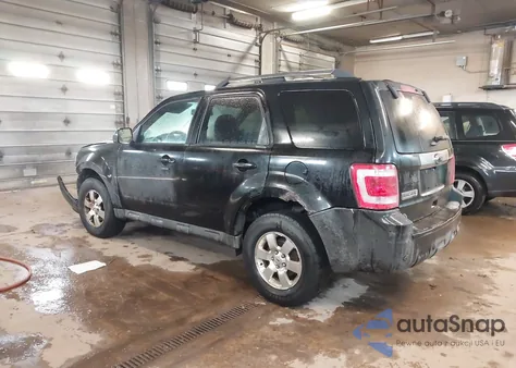 2012 Ford Escape Limited from USA, damaged, VIN 1FMCU9E7XCKB02826